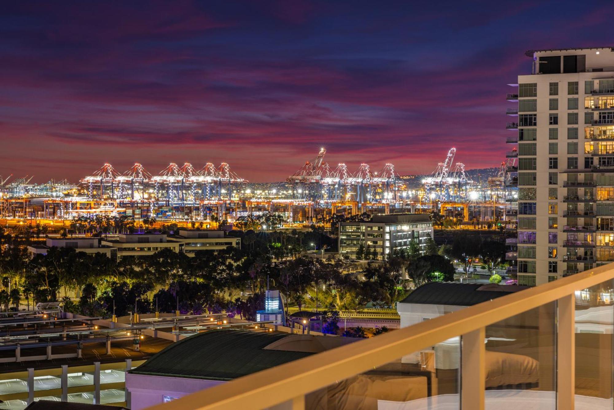 @ Marbella Lane - Penthouse W/ City & Ocean Views Long Beach Exterior foto