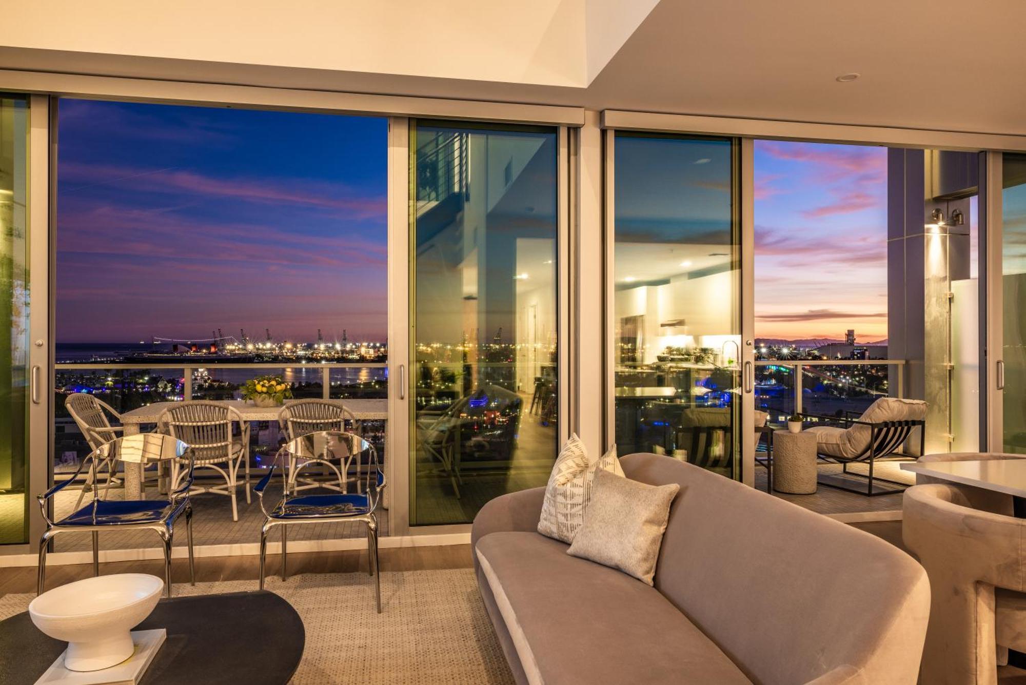 @ Marbella Lane - Penthouse W/ City & Ocean Views Long Beach Exterior foto
