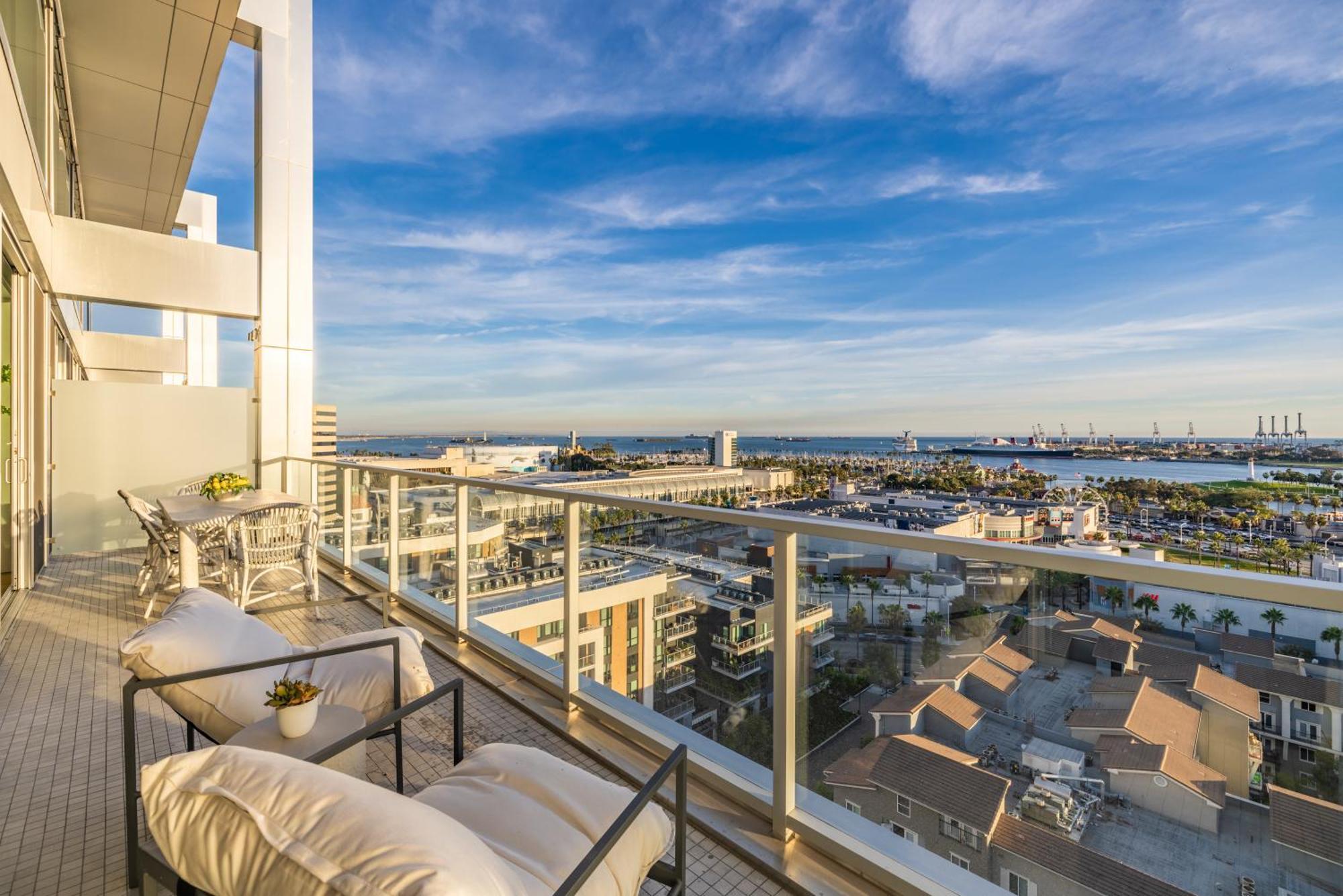 @ Marbella Lane - Penthouse W/ City & Ocean Views Long Beach Exterior foto