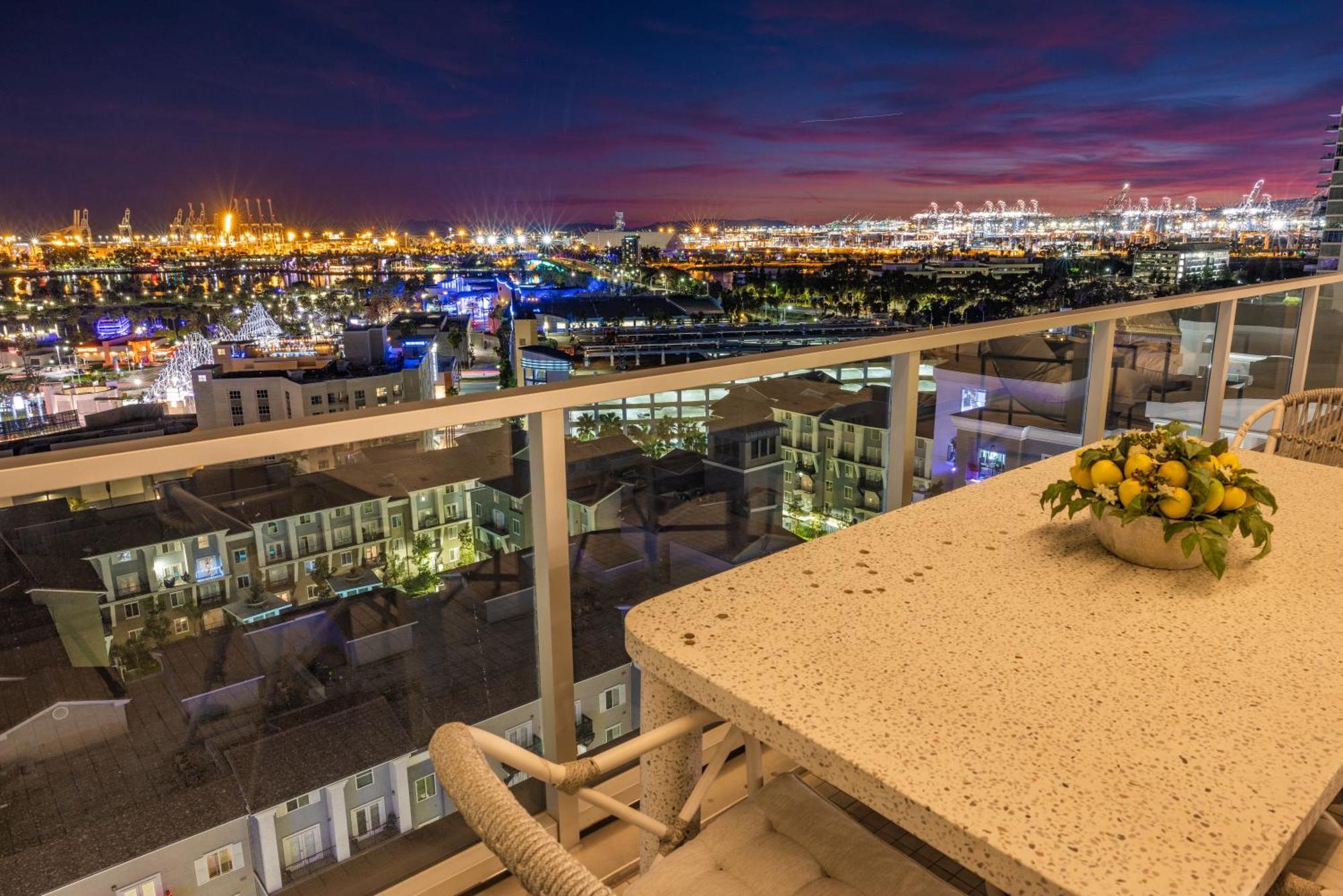 @ Marbella Lane - Penthouse W/ City & Ocean Views Long Beach Exterior foto