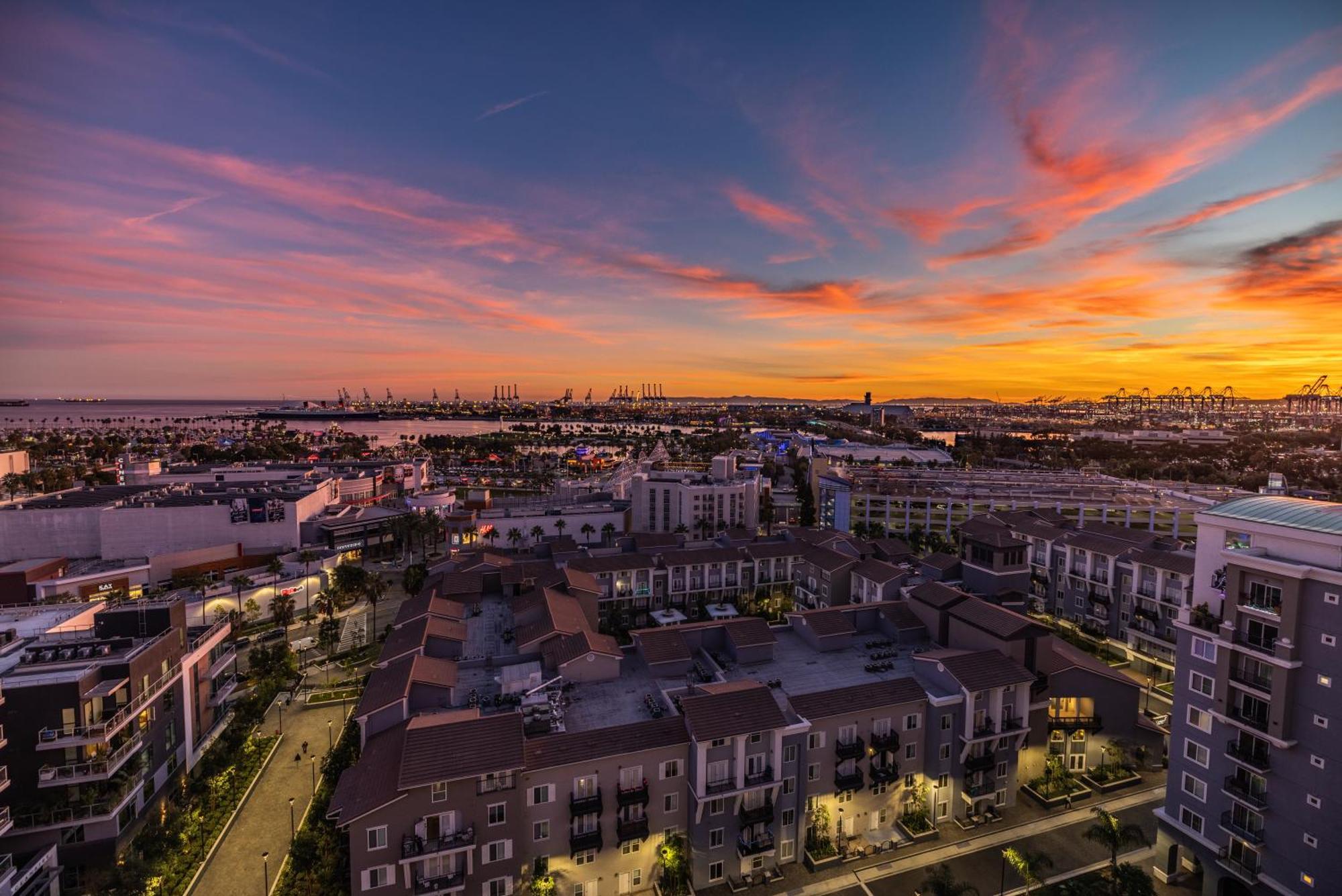@ Marbella Lane - Penthouse W/ City & Ocean Views Long Beach Exterior foto