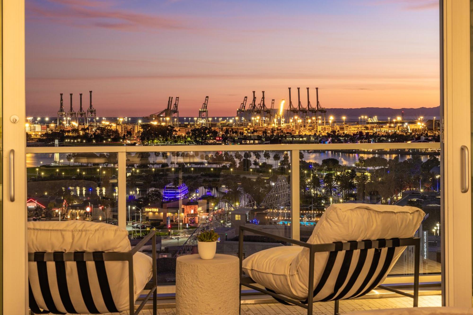 @ Marbella Lane - Penthouse W/ City & Ocean Views Long Beach Exterior foto