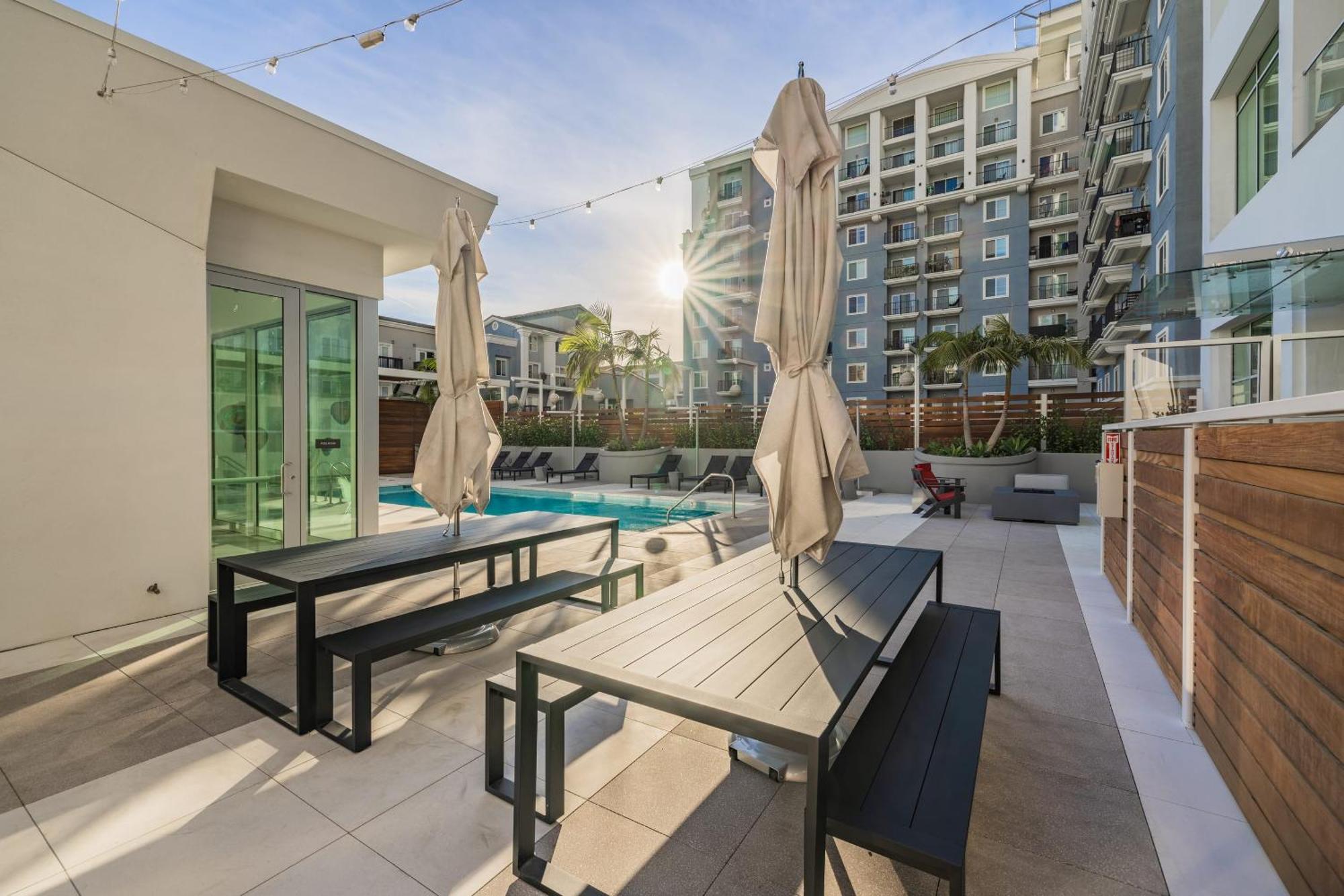 @ Marbella Lane - Penthouse W/ City & Ocean Views Long Beach Exterior foto