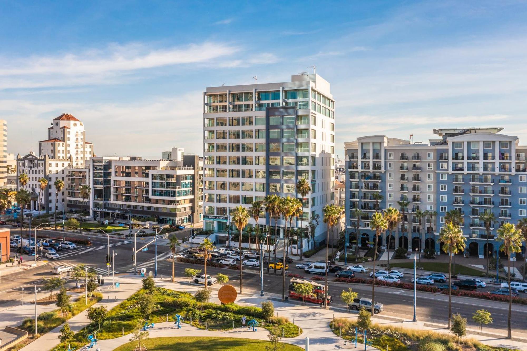 @ Marbella Lane - Penthouse W/ City & Ocean Views Long Beach Exterior foto